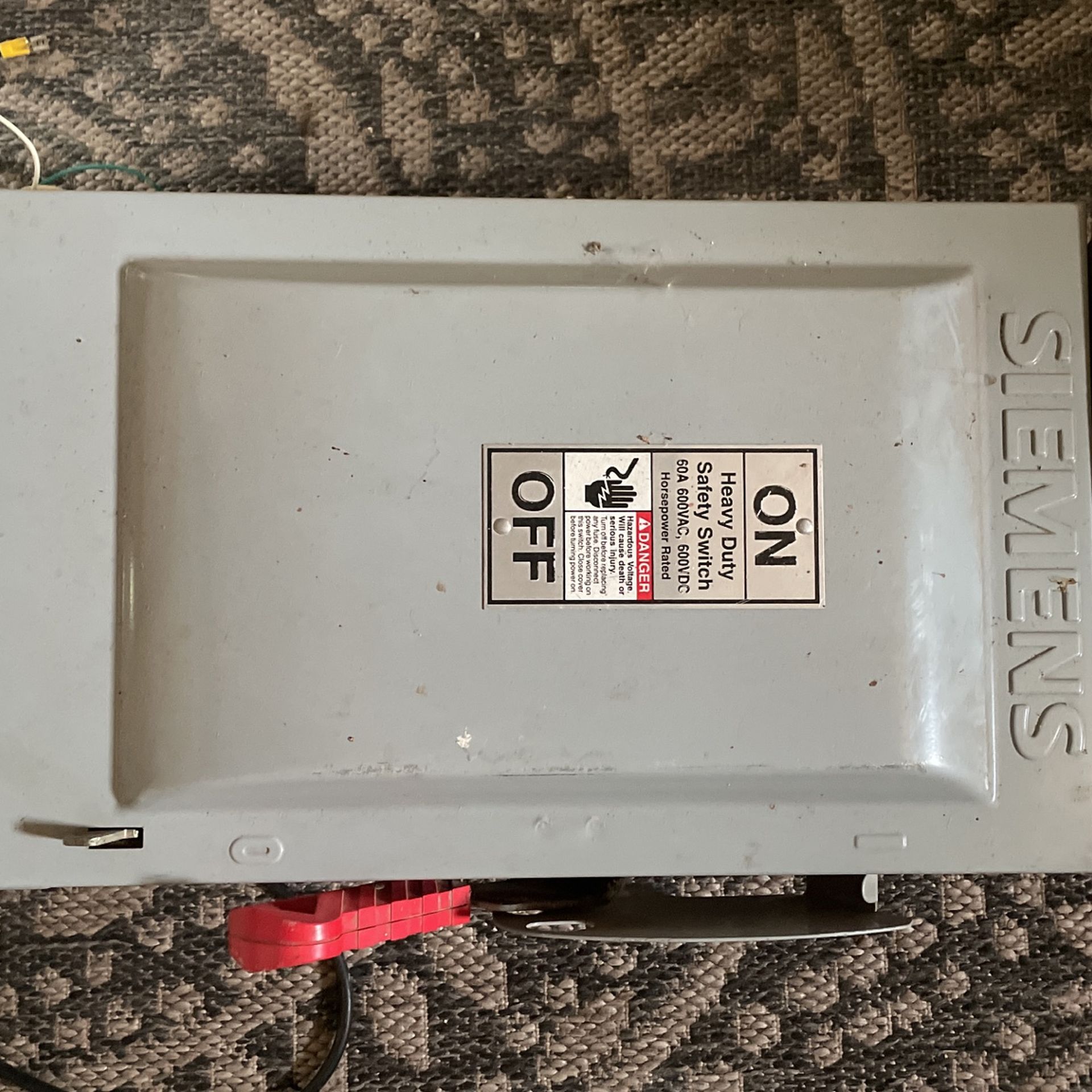 Siemens power box