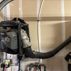 Gas Leaf Blower Backpack