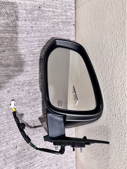 2023 to 2024 TOYOTA 4 RUNNER MIRROR LH