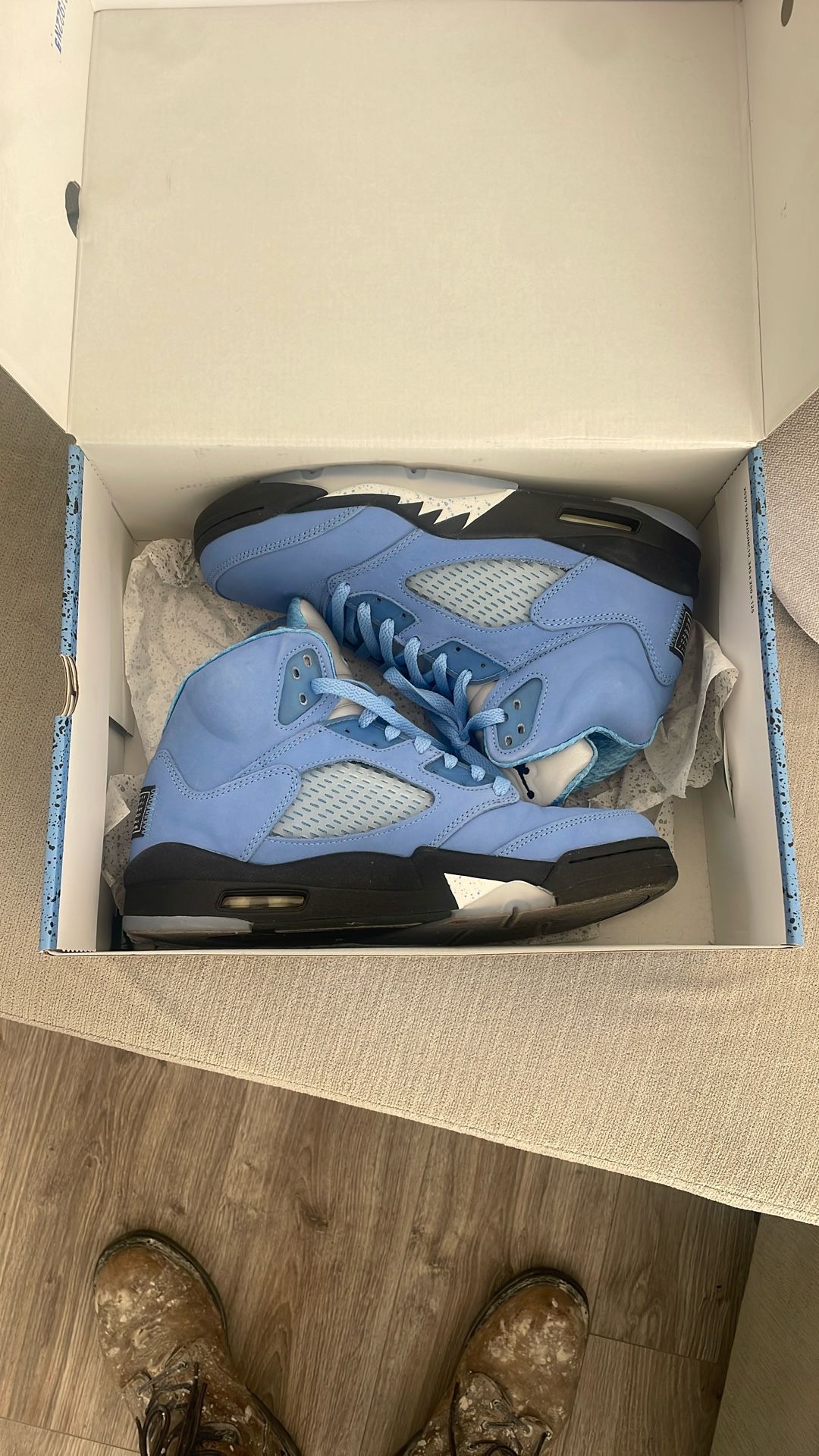 Air Jordan 5 Retro UNC