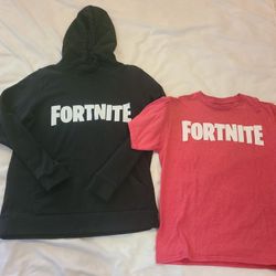 Fortnite Clothing Bundle.  Both For 10 Dollars