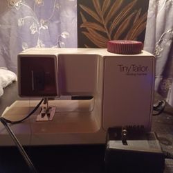 Tiny Taylor Sewing Machine 