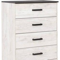 Five Drawers New Tall Dresser