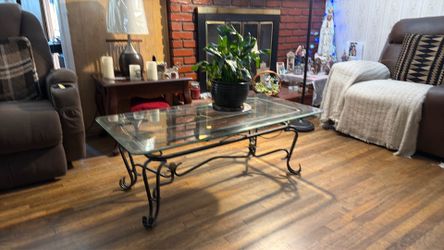 3 Glass Table Set