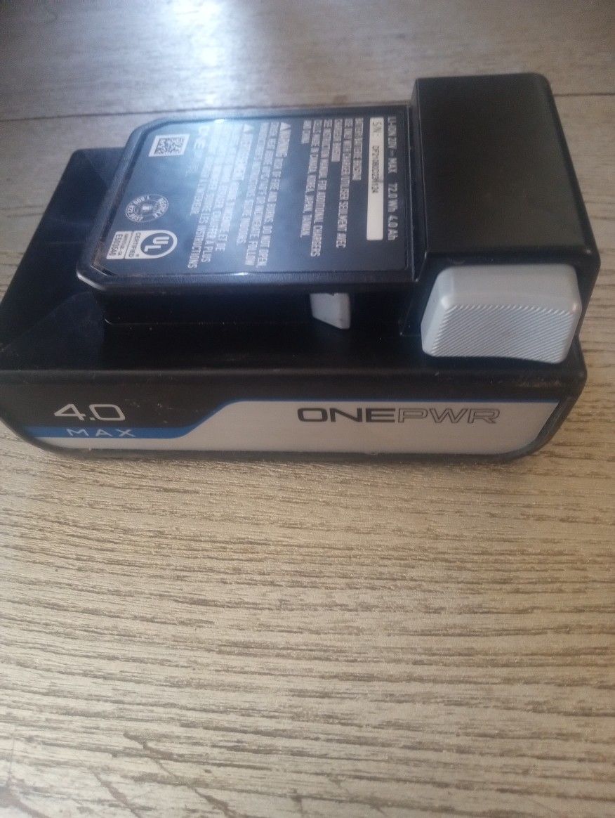 ONEPWR LITHIUM ION 4.0 MAX 20V 72.0Wh Cordless Battery Pack