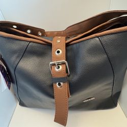Cartera  100% Piel De México 