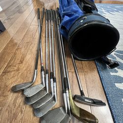 Right handed golf club set