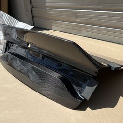 New 2015 - 2023  Dodge Charger VIS Racing Demon Style Carbon Fiber Trunk