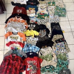 Baby Boy Clothing Lot 3T 4T 5T