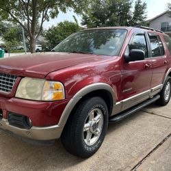 2002 Ford Explorer 