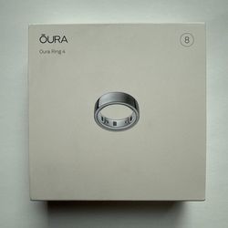 OURA RING 4 SIZE 8
