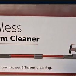 Cordless Vacuum 