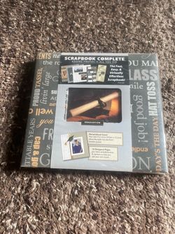 New Graduation scrapbook complete