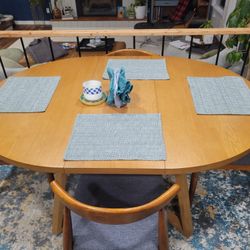 World Market Table With Leaf