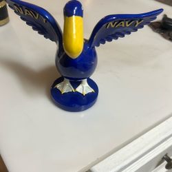 Pelicans In Paradise Pensacola Navy Blue Angels Pelican Figurine 