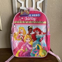 New Disney Princess Backpack 