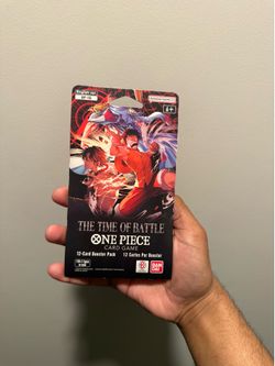 One Piece The Time of Battle Booster Pack