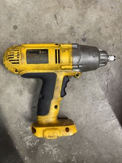 Dewalt DW059H 18v 1/2 Impact Wrench