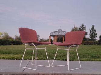 Knoll chairs Harry Bertoia Model: 420 *CLEAN