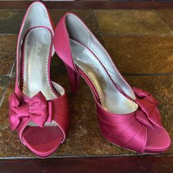Various high heels vintage and new size 6-7 1/2