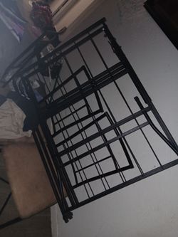 2 twin metal bed frame