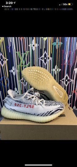 Yeezy zebra size 6