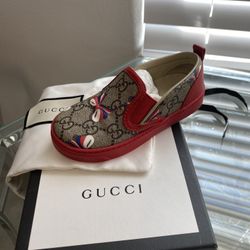Toddler Size7 Gucci Sneakers