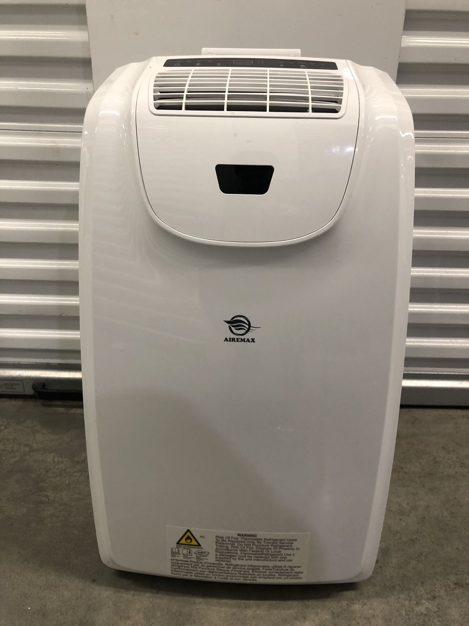 Airemax Portable Air Conditioning w/ Dehumidifier plus Heater
