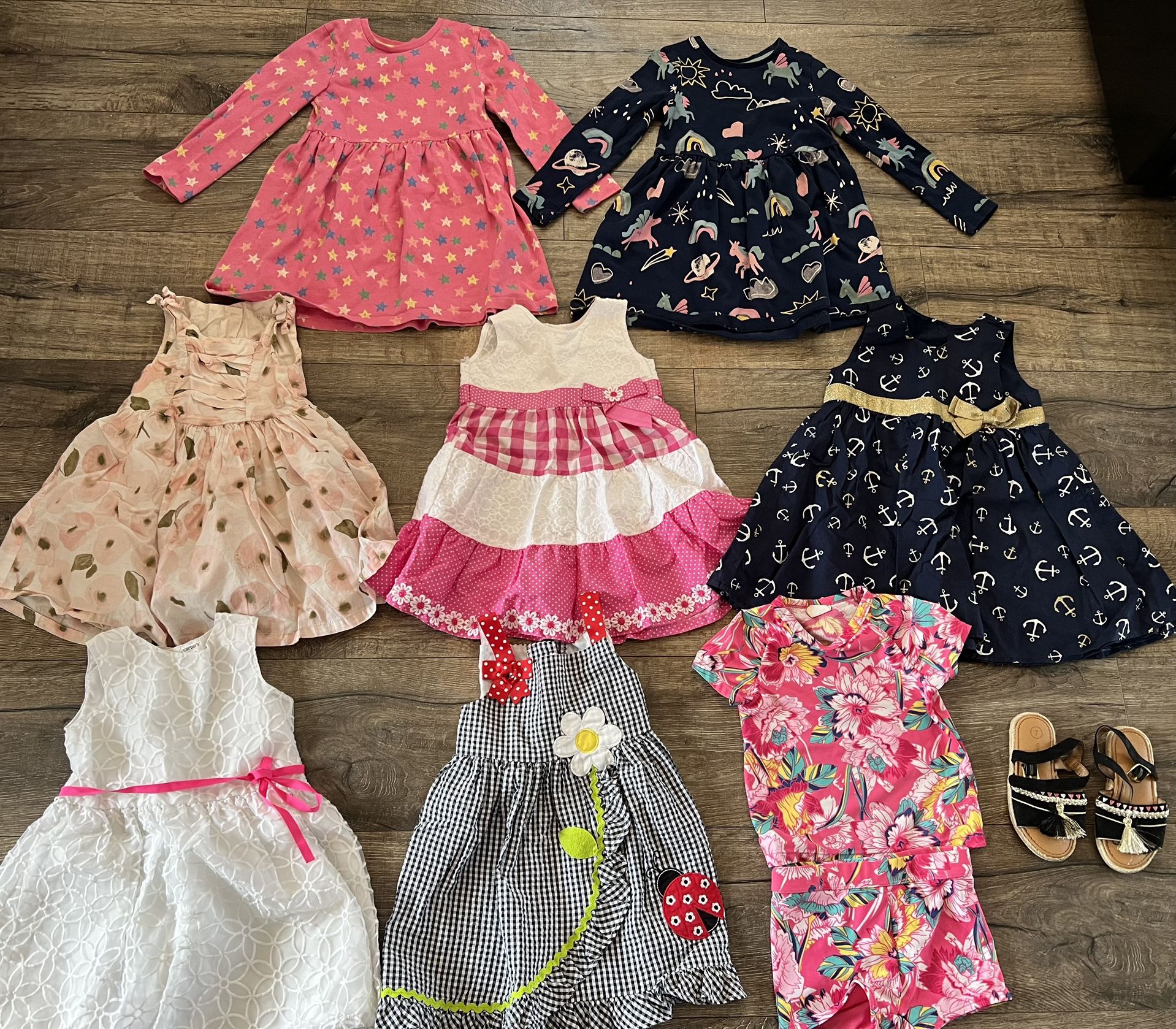 Girls 2T Summer Clothes And Swimsuit 