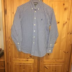 Dress Shirt, Size 10-12, Ralph Lauren