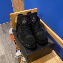 Jordan 4s Black Cats