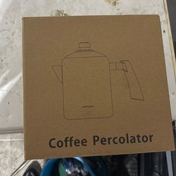 Coffee percolator