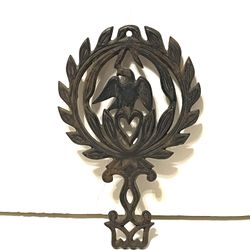 CHOICE of 1 Cast Iron Trivet