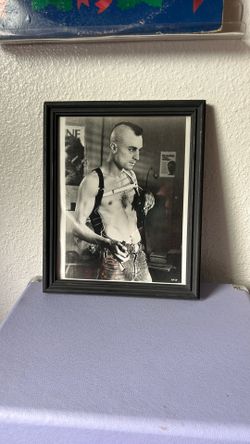 Robert De Niro Taxi Driver Photo
