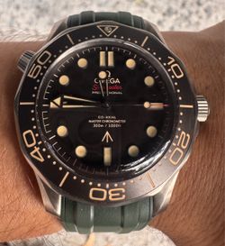 Omega Automatic “ 007, No Time To Die*