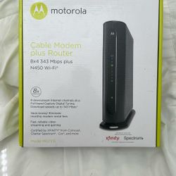 Cable Modem/Router Wireless