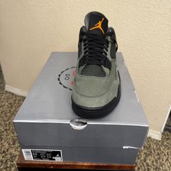 Undefeated x Jordan 4 Retro 2025