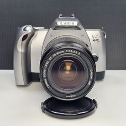Canon EOS Rebel Ti 35mm Film Camera with 28-80mm 1:3.5-5.6 II Zoom Lens