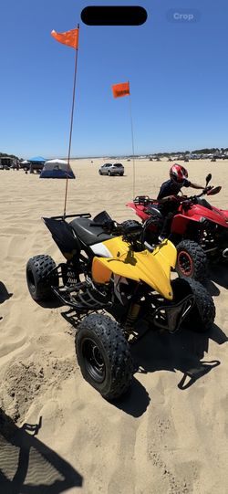 Yfz450 & Tráiler Combo