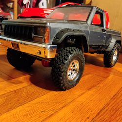 Axial scx10iii hardbody jeep camache