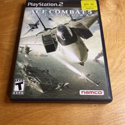 PlayStation 2 / PS2 - Ace Combat 5