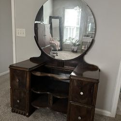 Antique Vanity