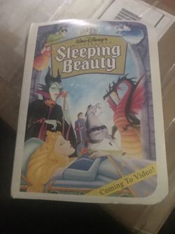 Sleeping beauty toy figure