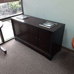 Sale! - Dark Wood Credenza 