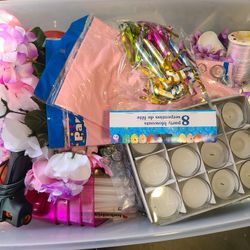 Party/ Craft Supplies