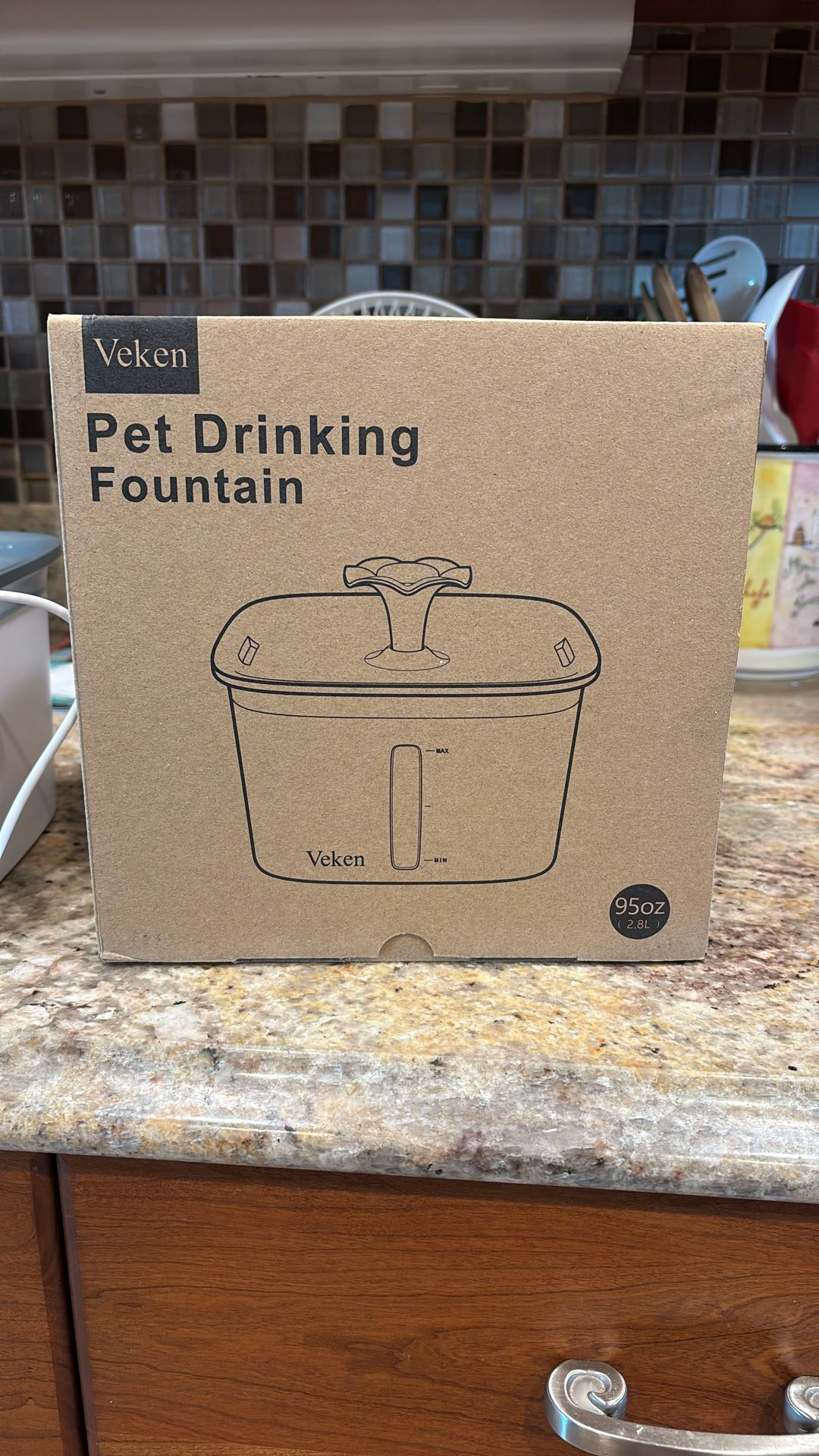 Pet Drinking Fountain