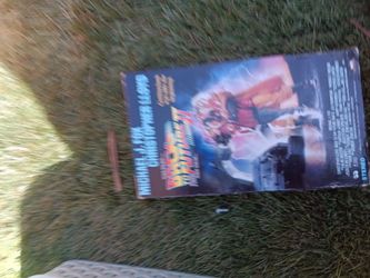 Back to the Future II VHS Tape