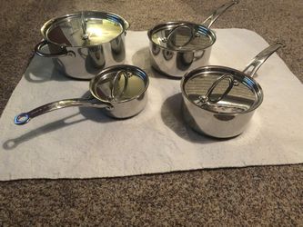 Cookware T Fal Stainless Steel Set by Jamie Oliver