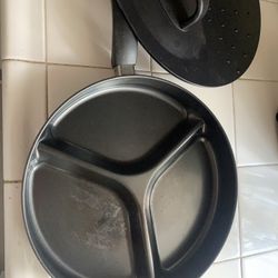 Trio Frying Pan With Lid