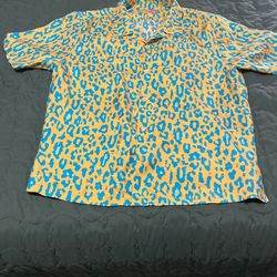 Golf Le Fleur S/1 Silk Button Up